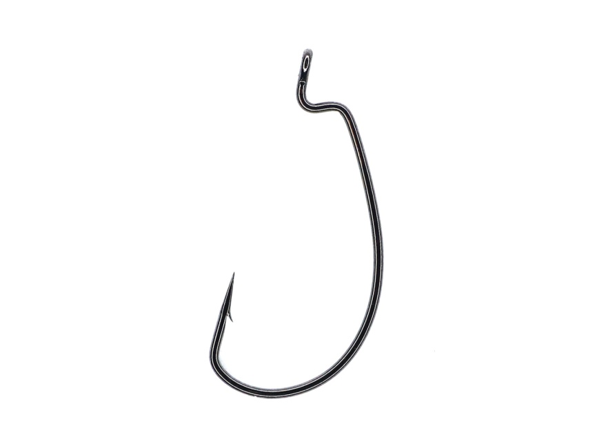 Крючок офсетный "Сезон Рыбалки" MAGNA SUPER LOCK WORM, №1 (5 шт) фото 1