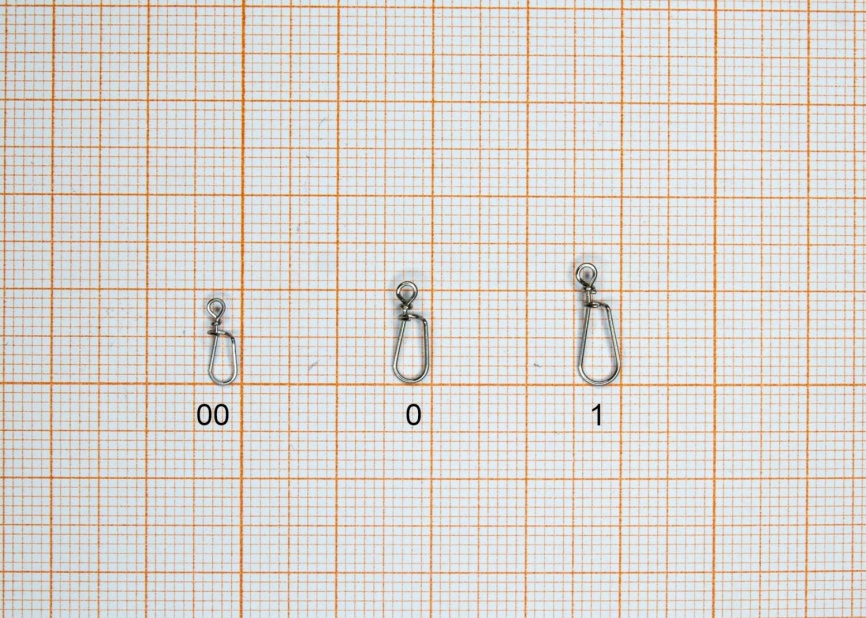 Застежка Wide, №1 (10 кг), (упак. 9 шт) фото 2